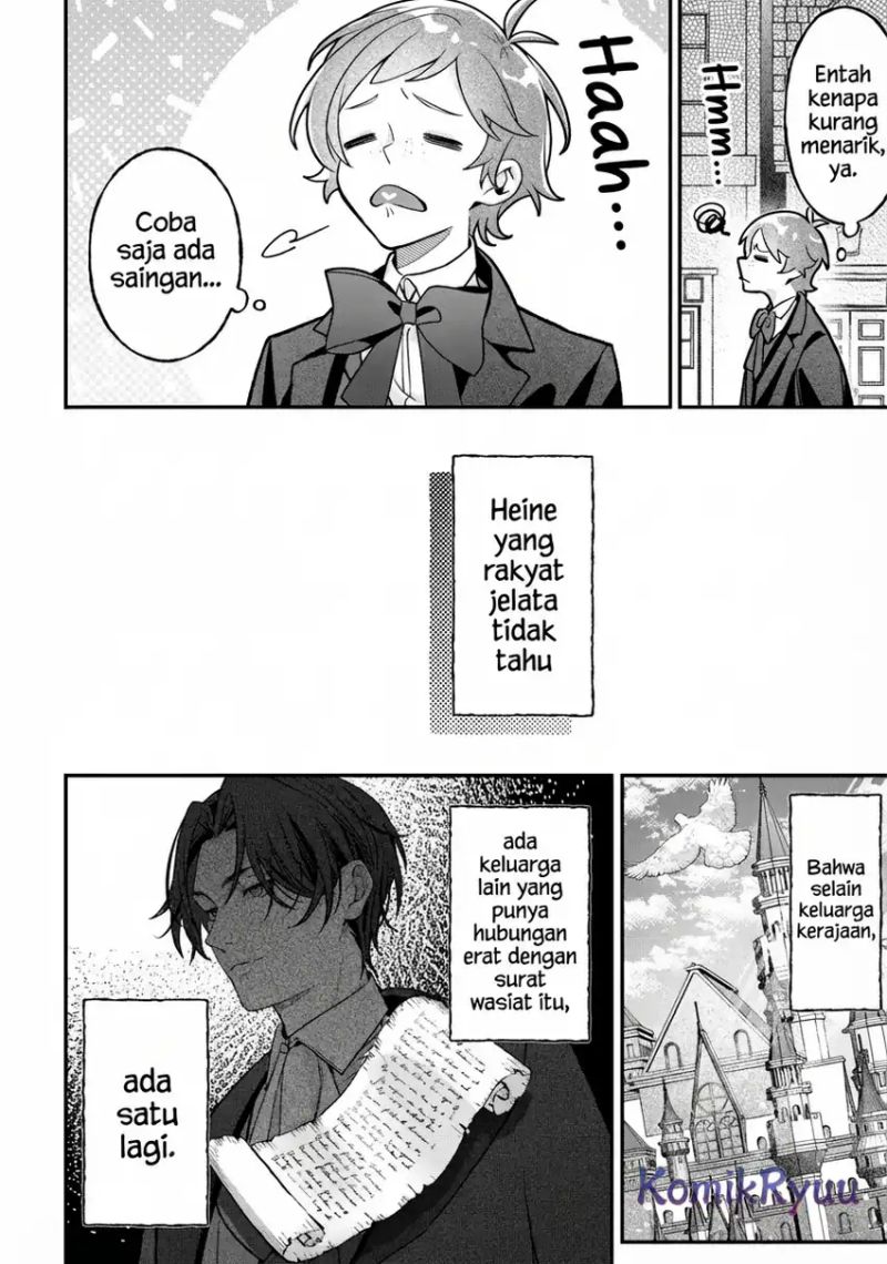 Akuyaku Reijou no Yuigon Jou Chapter 03 Gambar 4