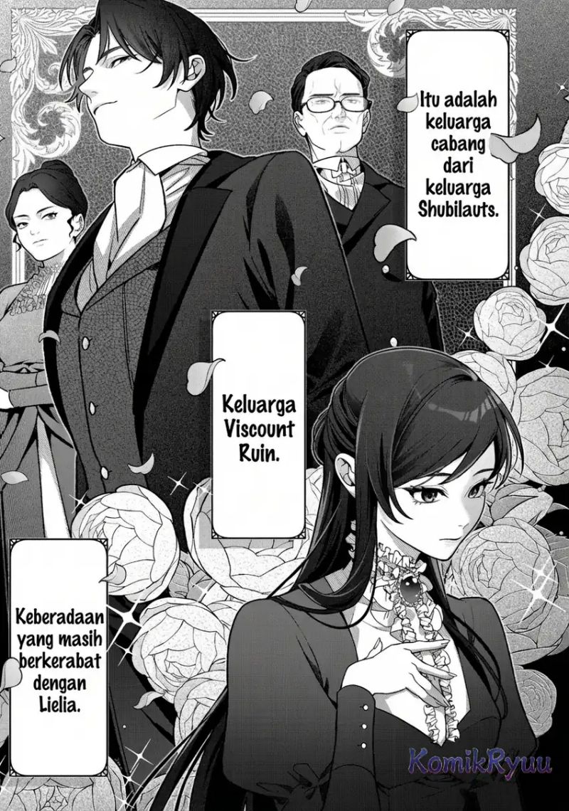 Akuyaku Reijou no Yuigon Jou Chapter 03 Gambar 5