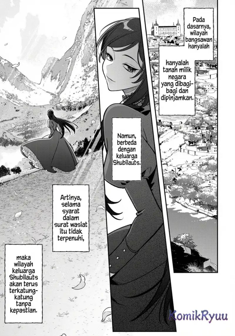 Akuyaku Reijou no Yuigon Jou Chapter 03 Gambar 9