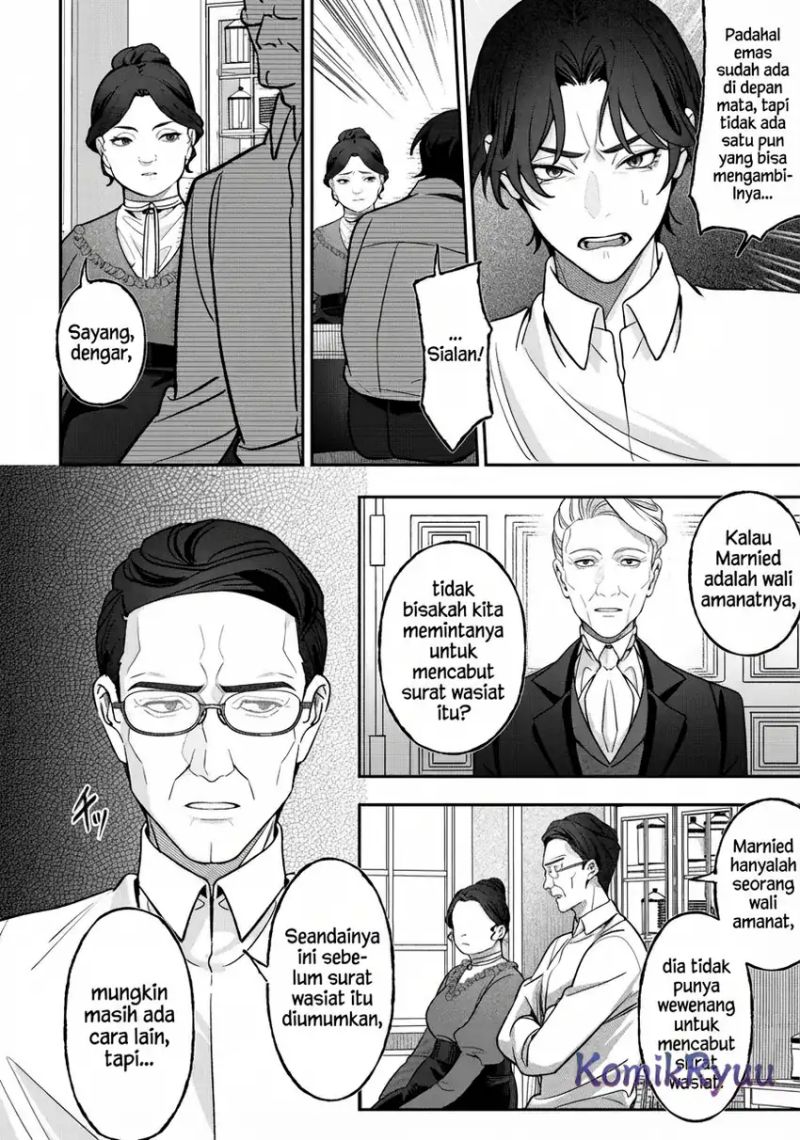 Akuyaku Reijou no Yuigon Jou Chapter 03 Gambar 10