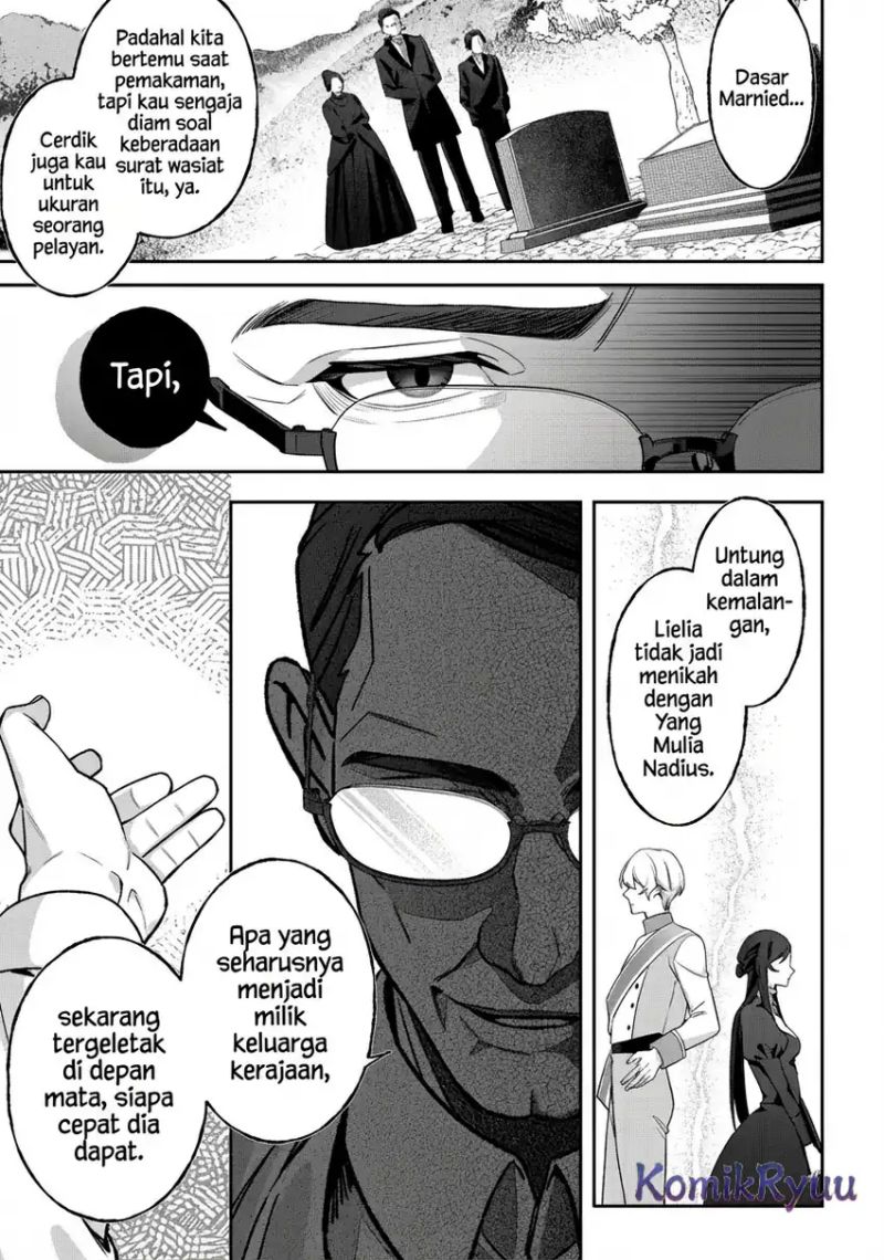 Akuyaku Reijou no Yuigon Jou Chapter 03 Gambar 11