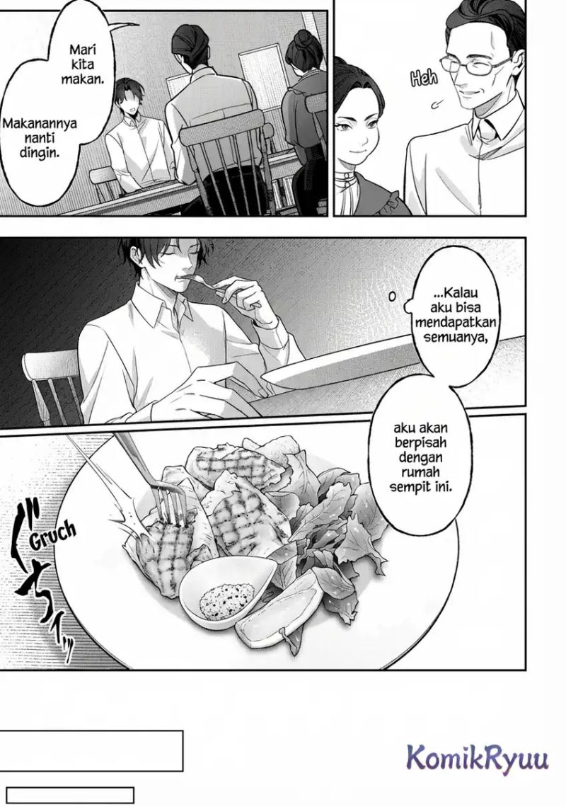 Akuyaku Reijou no Yuigon Jou Chapter 03 Gambar 13