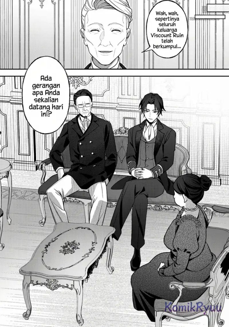 Akuyaku Reijou no Yuigon Jou Chapter 03 Gambar 14