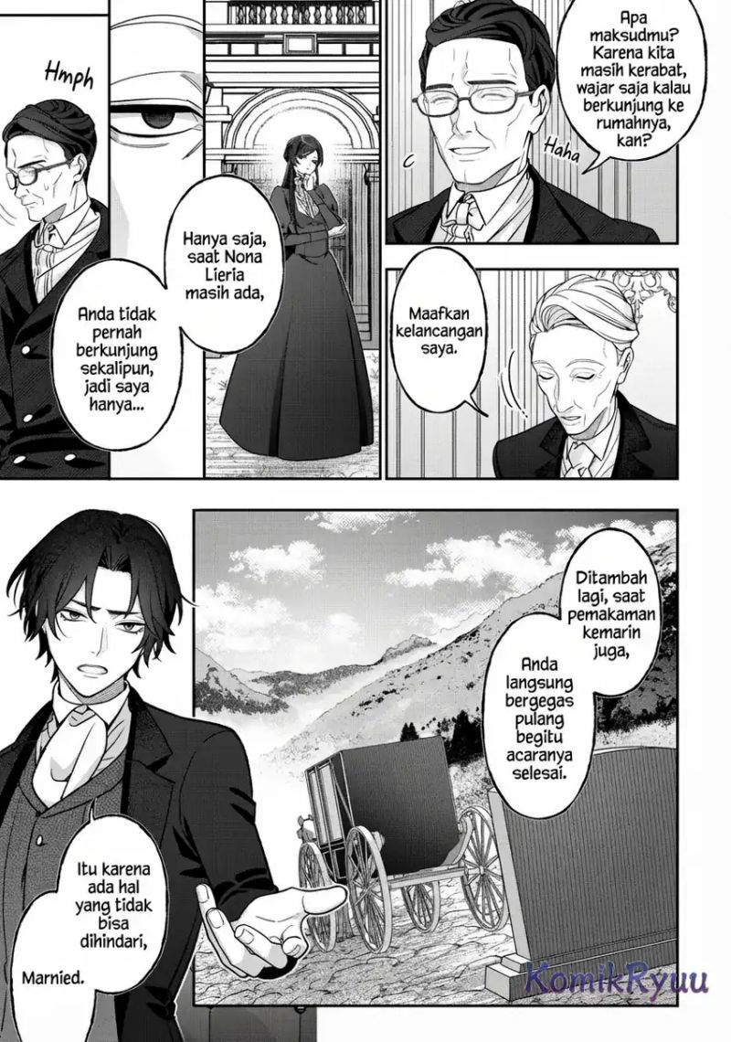 Akuyaku Reijou no Yuigon Jou Chapter 03 Gambar 15