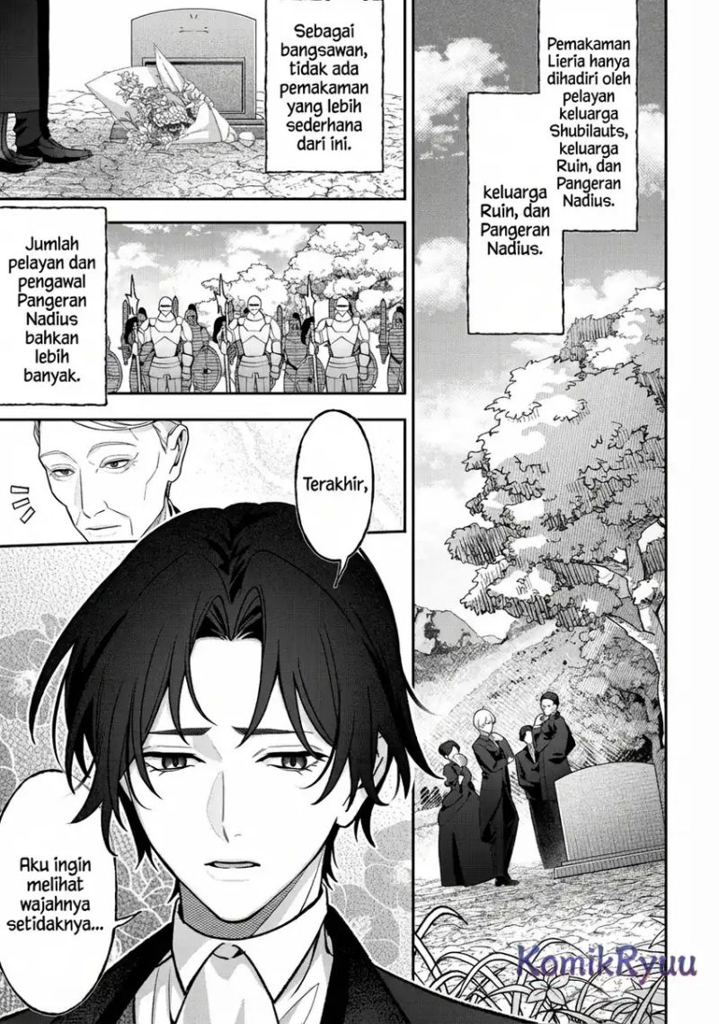 Akuyaku Reijou no Yuigon Jou Chapter 03 Gambar 17