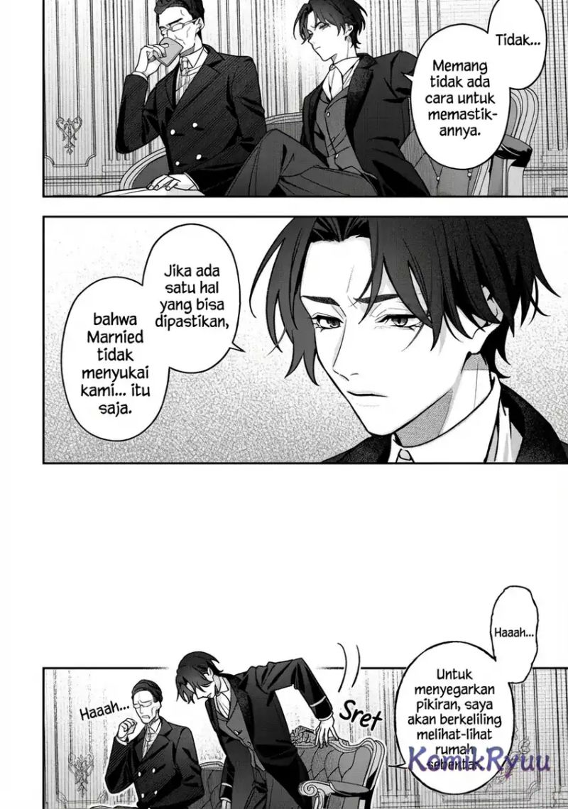 Akuyaku Reijou no Yuigon Jou Chapter 03 Gambar 20