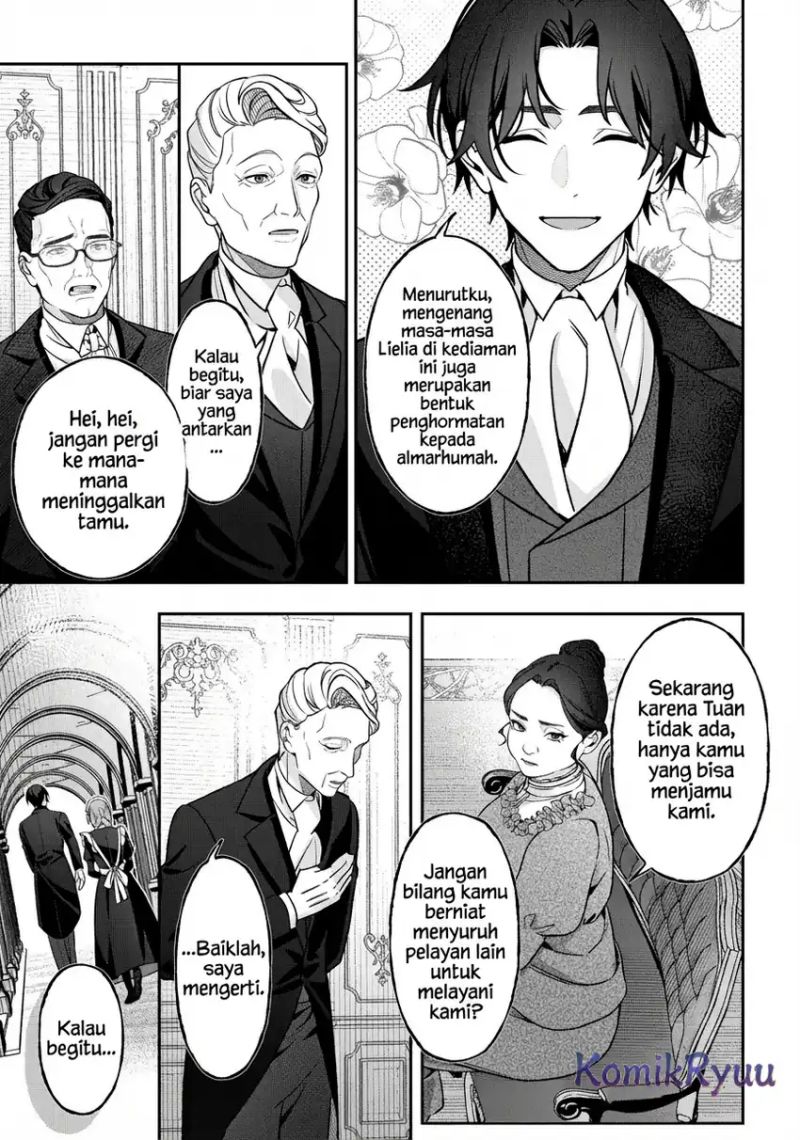 Akuyaku Reijou no Yuigon Jou Chapter 03 Gambar 21