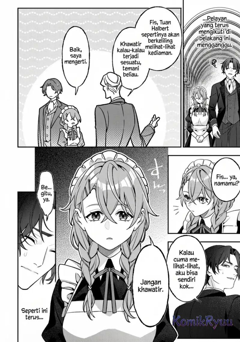 Akuyaku Reijou no Yuigon Jou Chapter 03 Gambar 22