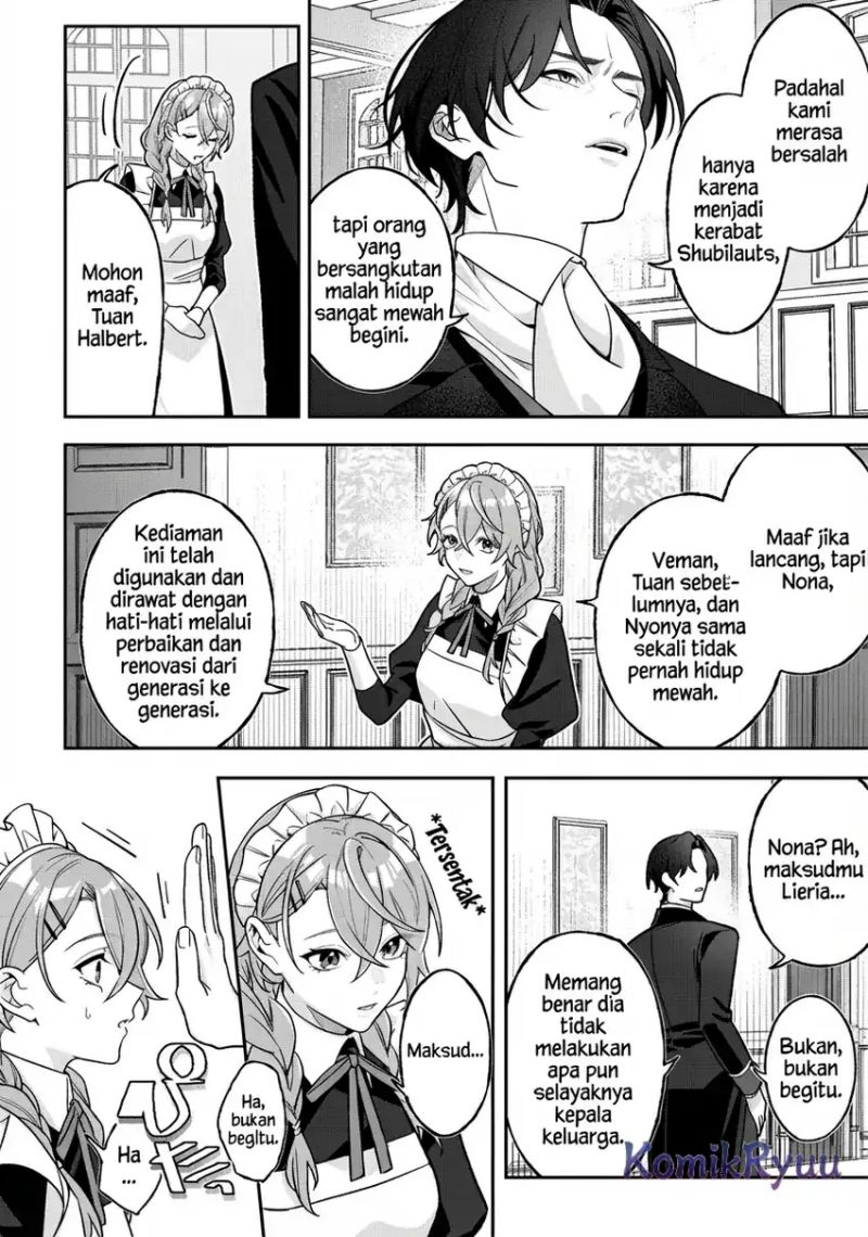 Akuyaku Reijou no Yuigon Jou Chapter 03 Gambar 24