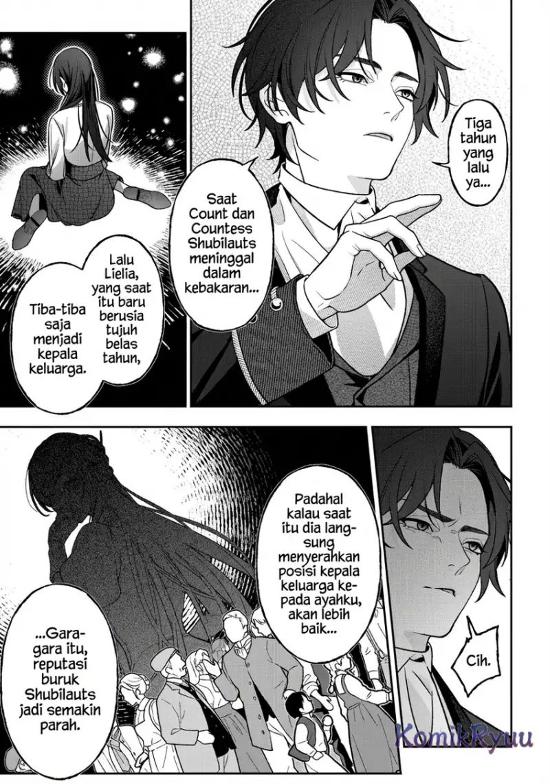 Akuyaku Reijou no Yuigon Jou Chapter 03 Gambar 25