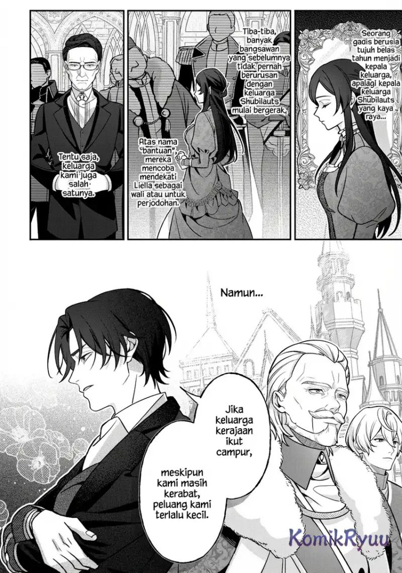 Akuyaku Reijou no Yuigon Jou Chapter 03 Gambar 26