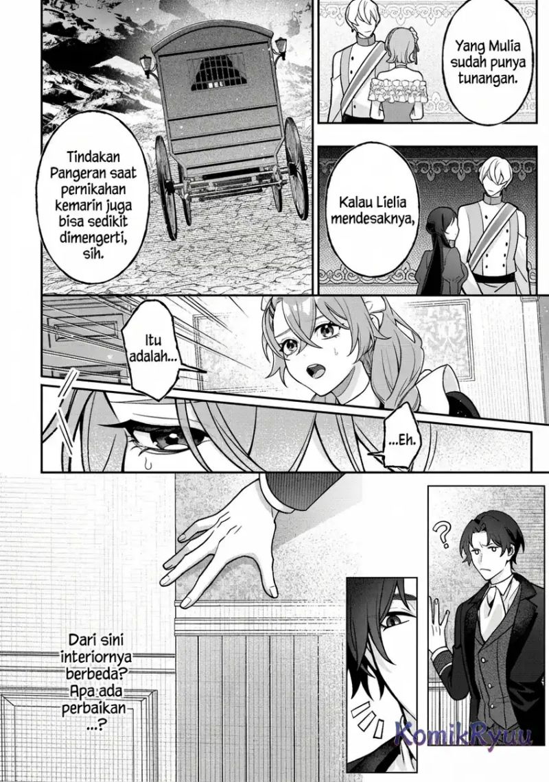 Akuyaku Reijou no Yuigon Jou Chapter 03 Gambar 28