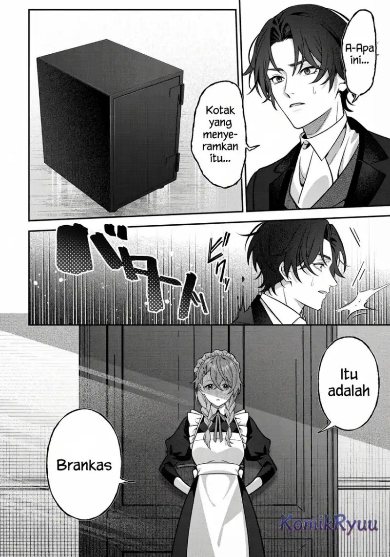 Akuyaku Reijou no Yuigon Jou Chapter 03 Gambar 34