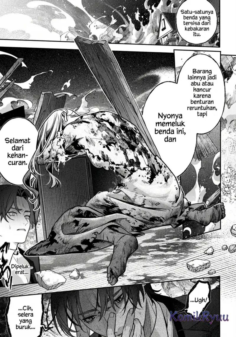 Akuyaku Reijou no Yuigon Jou Chapter 03 Gambar 35