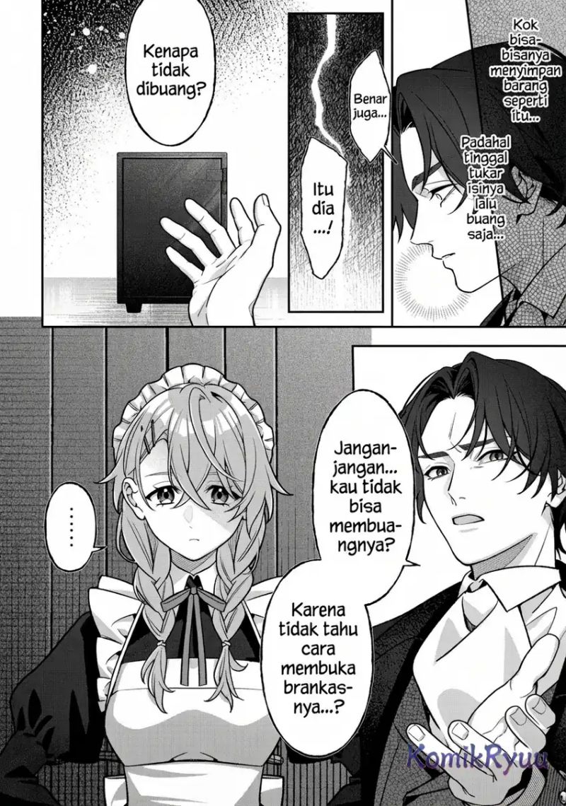 Akuyaku Reijou no Yuigon Jou Chapter 03 Gambar 36