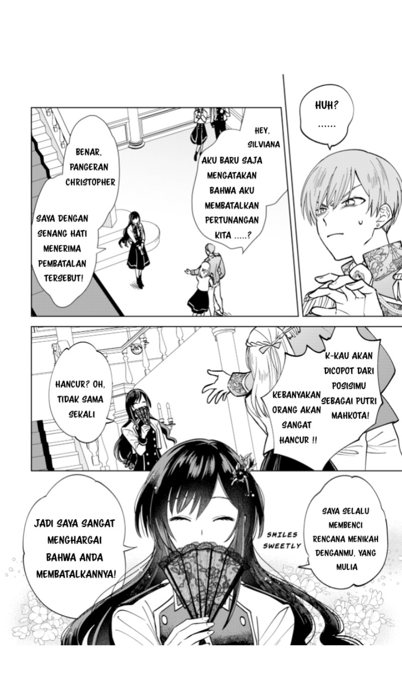 Akuyaku Reijou wa Slow Life o Enjoy Shitai!: Yatto Kon’yaku Hakisareta no ni, Daini Ouji ga Meccha Stalker Shitekurun desu kedo Chapter 01 Gambar 2