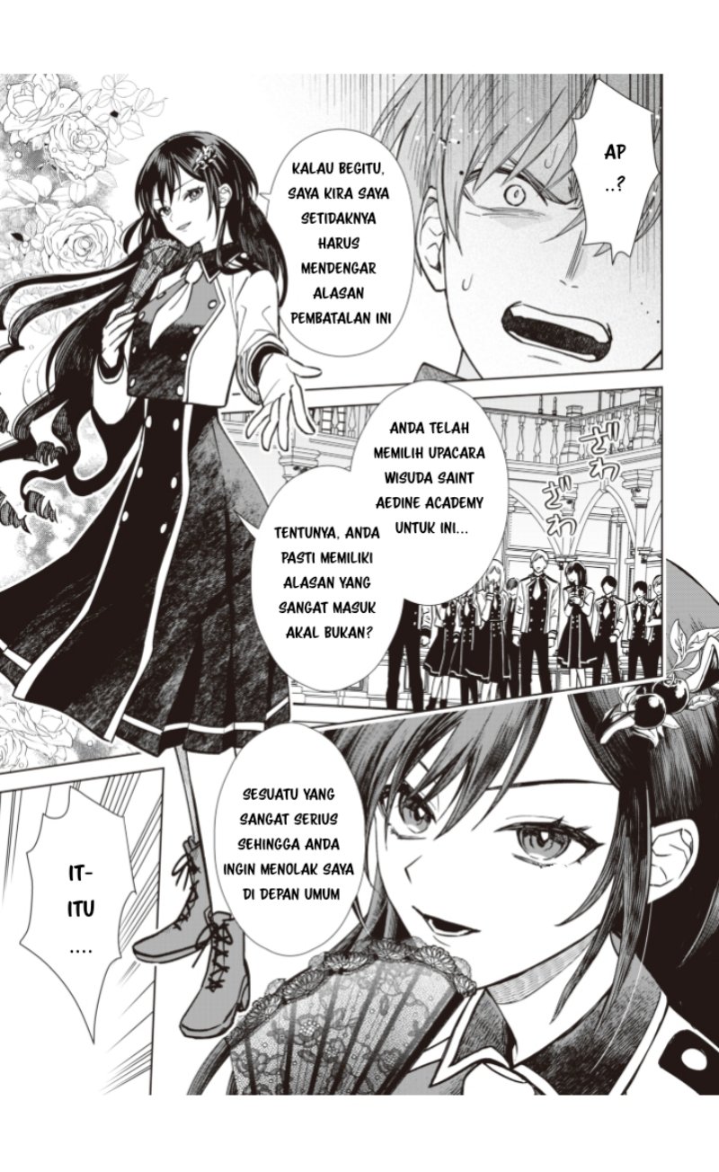 Akuyaku Reijou wa Slow Life o Enjoy Shitai!: Yatto Kon’yaku Hakisareta no ni, Daini Ouji ga Meccha Stalker Shitekurun desu kedo Chapter 01 Gambar 3