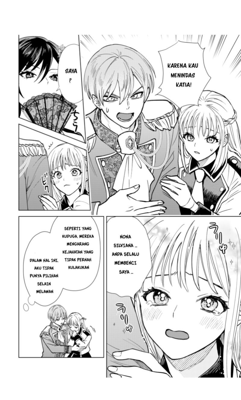 Akuyaku Reijou wa Slow Life o Enjoy Shitai!: Yatto Kon’yaku Hakisareta no ni, Daini Ouji ga Meccha Stalker Shitekurun desu kedo Chapter 01 Gambar 4