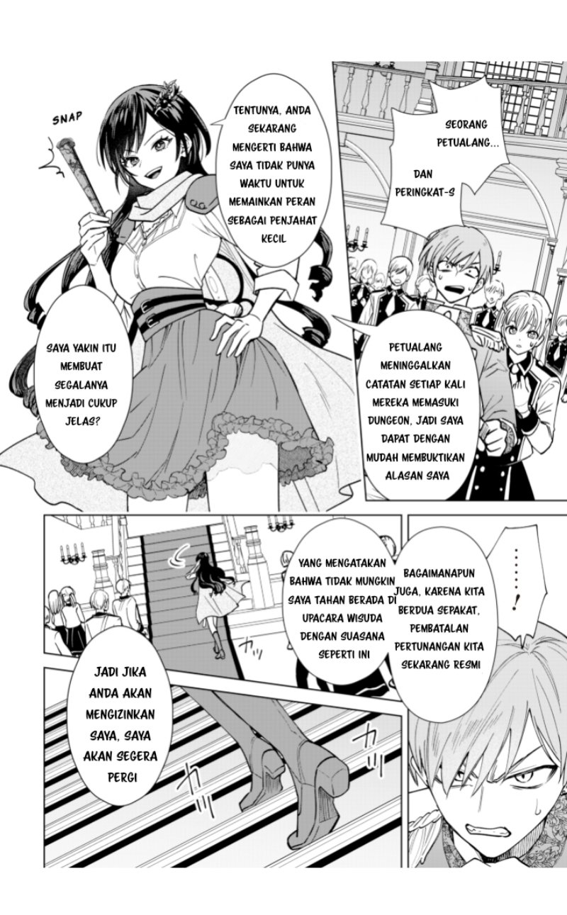 Akuyaku Reijou wa Slow Life o Enjoy Shitai!: Yatto Kon’yaku Hakisareta no ni, Daini Ouji ga Meccha Stalker Shitekurun desu kedo Chapter 01 Gambar 10