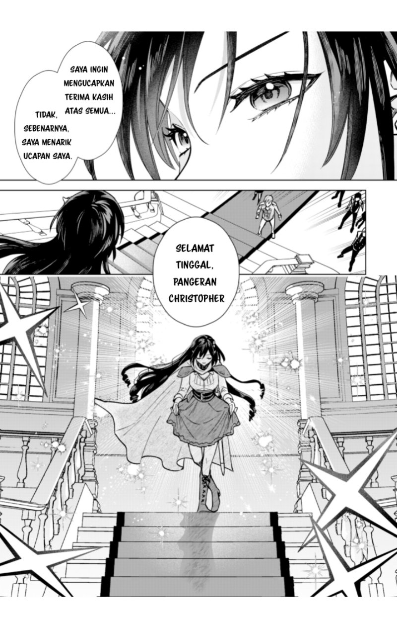 Akuyaku Reijou wa Slow Life o Enjoy Shitai!: Yatto Kon’yaku Hakisareta no ni, Daini Ouji ga Meccha Stalker Shitekurun desu kedo Chapter 01 Gambar 11