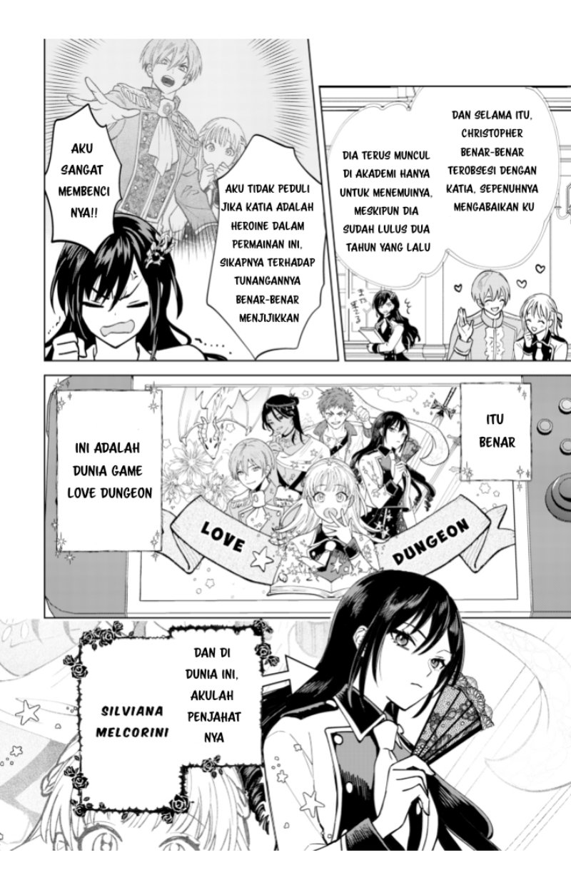 Akuyaku Reijou wa Slow Life o Enjoy Shitai!: Yatto Kon’yaku Hakisareta no ni, Daini Ouji ga Meccha Stalker Shitekurun desu kedo Chapter 01 Gambar 14