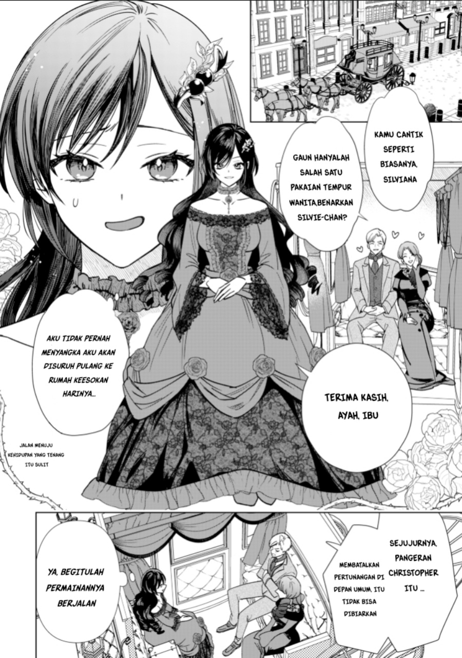 Akuyaku Reijou wa Slow Life o Enjoy Shitai!: Yatto Kon’yaku Hakisareta no ni, Daini Ouji ga Meccha Stalker Shitekurun desu kedo Chapter 02 Gambar 2