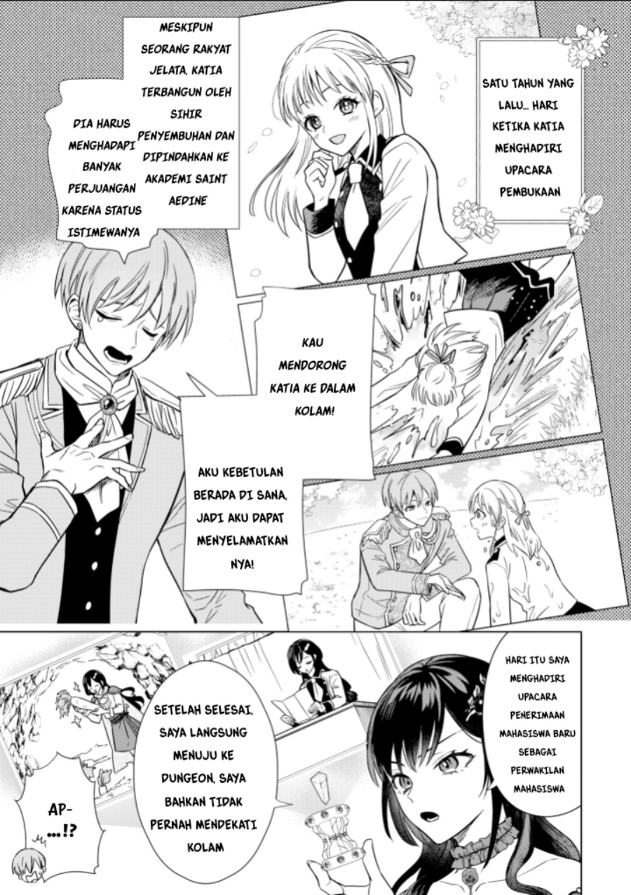 Akuyaku Reijou wa Slow Life o Enjoy Shitai!: Yatto Kon’yaku Hakisareta no ni, Daini Ouji ga Meccha Stalker Shitekurun desu kedo Chapter 02 Gambar 11