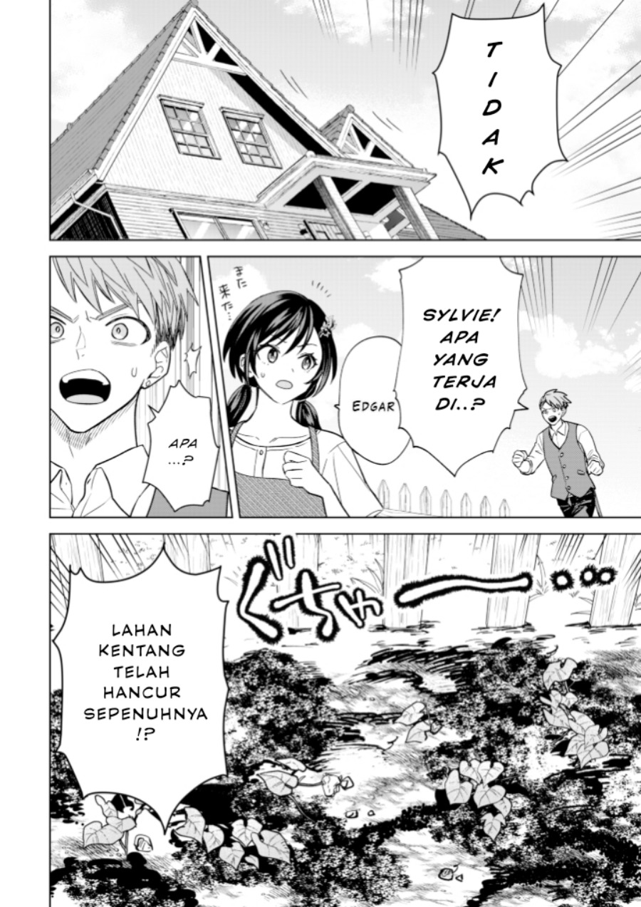 Akuyaku Reijou wa Slow Life o Enjoy Shitai!: Yatto Kon’yaku Hakisareta no ni, Daini Ouji ga Meccha Stalker Shitekurun desu kedo Chapter 06 Gambar 2