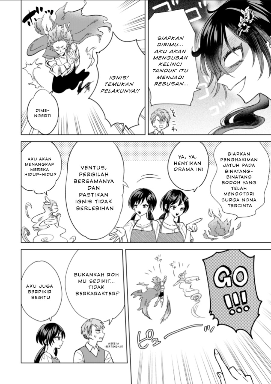 Akuyaku Reijou wa Slow Life o Enjoy Shitai!: Yatto Kon’yaku Hakisareta no ni, Daini Ouji ga Meccha Stalker Shitekurun desu kedo Chapter 06 Gambar 4