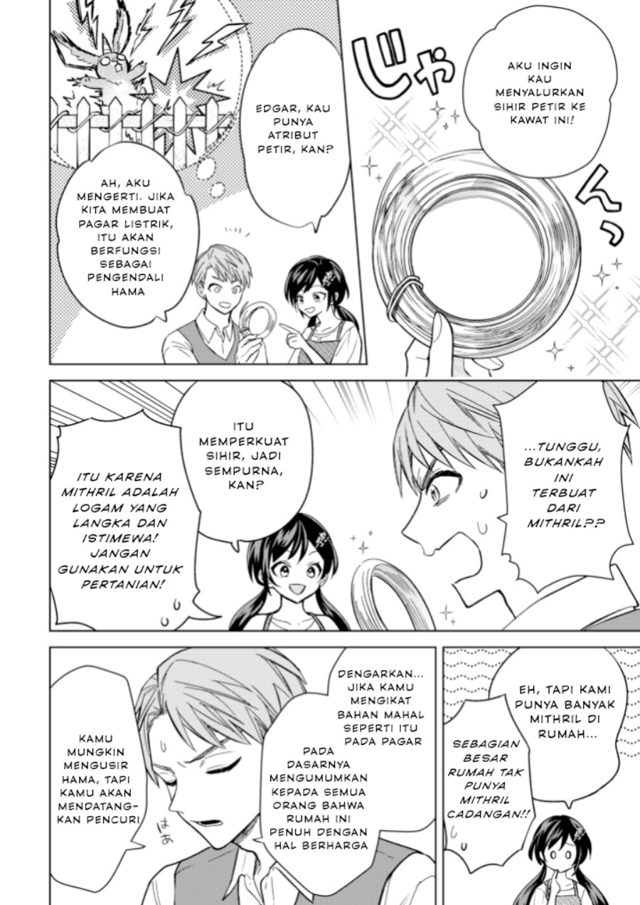 Akuyaku Reijou wa Slow Life o Enjoy Shitai!: Yatto Kon’yaku Hakisareta no ni, Daini Ouji ga Meccha Stalker Shitekurun desu kedo Chapter 06 Gambar 6