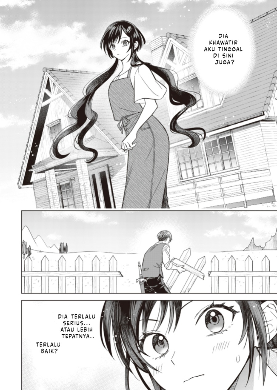 Akuyaku Reijou wa Slow Life o Enjoy Shitai!: Yatto Kon’yaku Hakisareta no ni, Daini Ouji ga Meccha Stalker Shitekurun desu kedo Chapter 06 Gambar 8