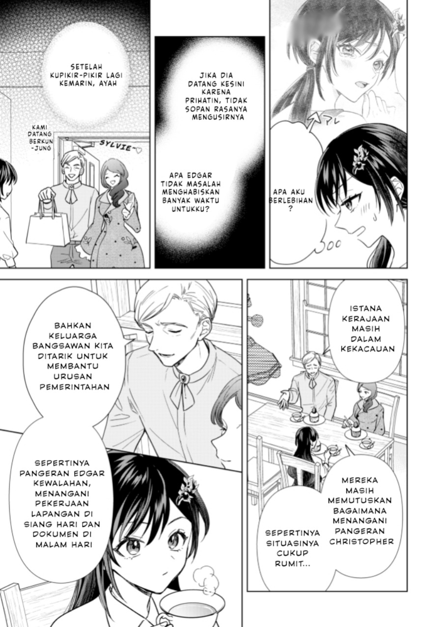 Akuyaku Reijou wa Slow Life o Enjoy Shitai!: Yatto Kon’yaku Hakisareta no ni, Daini Ouji ga Meccha Stalker Shitekurun desu kedo Chapter 06 Gambar 9