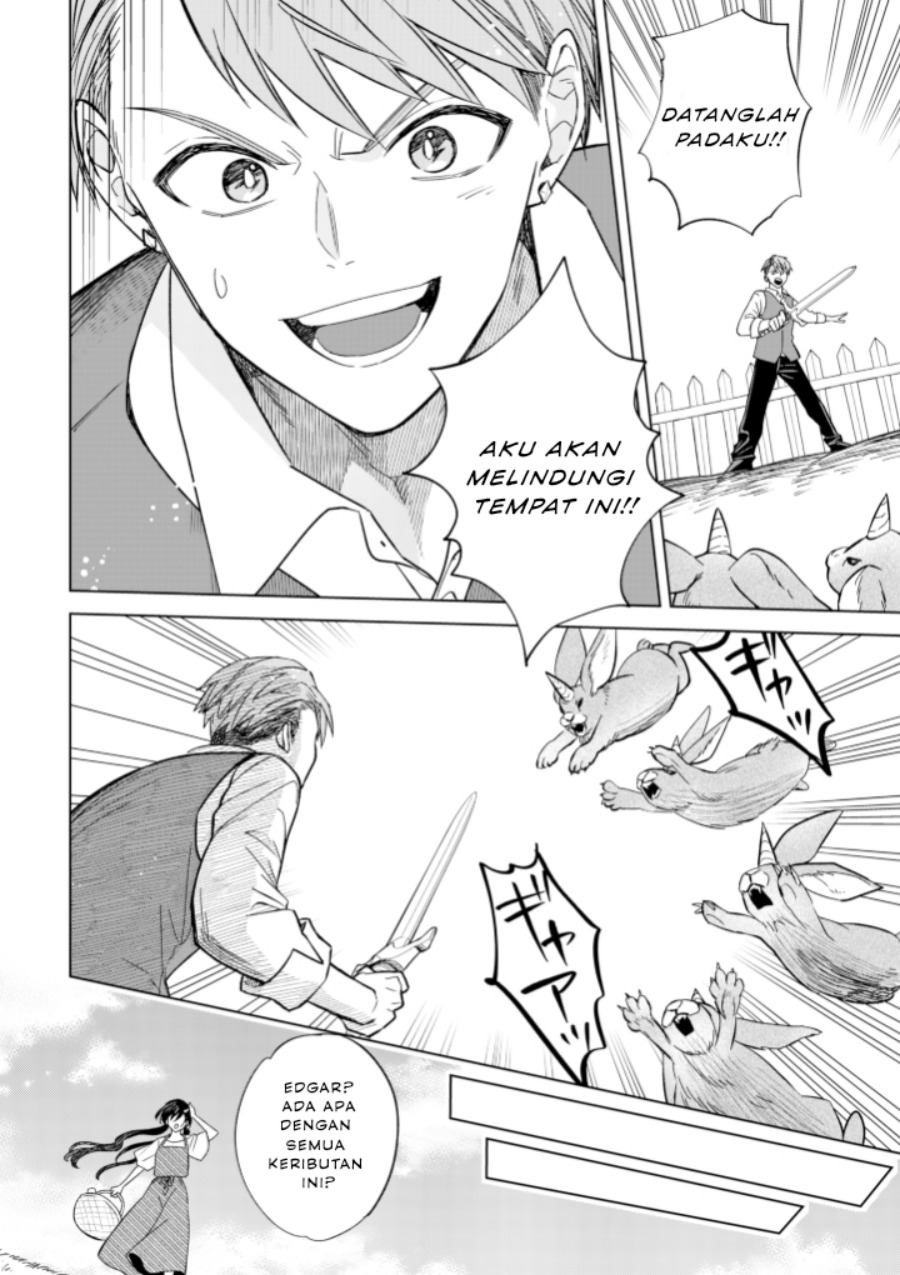 Akuyaku Reijou wa Slow Life o Enjoy Shitai!: Yatto Kon’yaku Hakisareta no ni, Daini Ouji ga Meccha Stalker Shitekurun desu kedo Chapter 06 Gambar 14