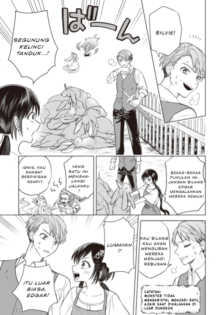 Akuyaku Reijou wa Slow Life o Enjoy Shitai!: Yatto Kon’yaku Hakisareta no ni, Daini Ouji ga Meccha Stalker Shitekurun desu kedo Chapter 06 Gambar 15