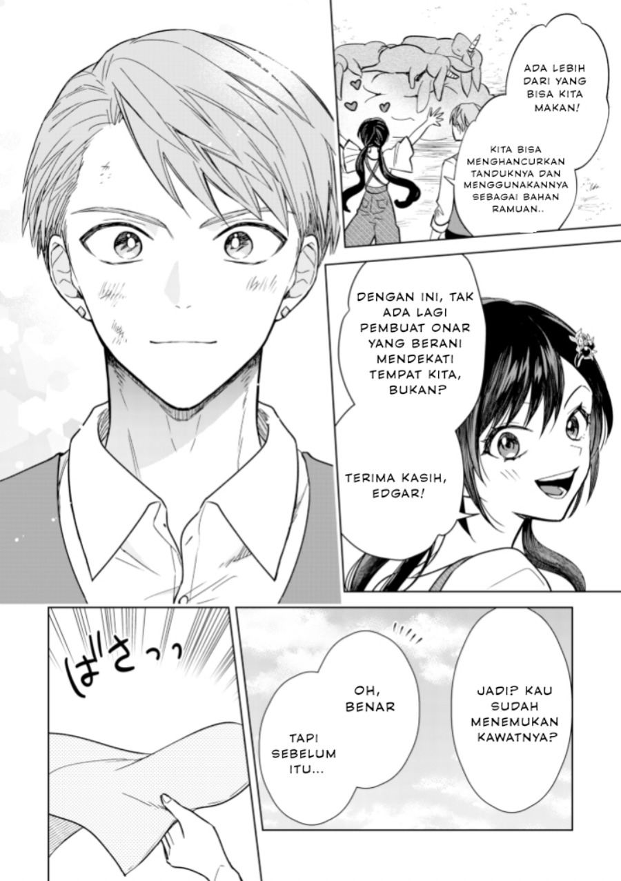 Akuyaku Reijou wa Slow Life o Enjoy Shitai!: Yatto Kon’yaku Hakisareta no ni, Daini Ouji ga Meccha Stalker Shitekurun desu kedo Chapter 06 Gambar 16