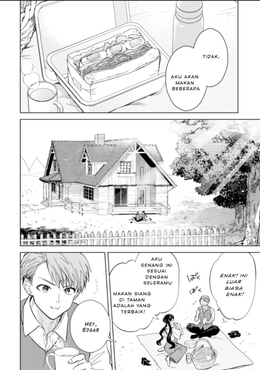 Akuyaku Reijou wa Slow Life o Enjoy Shitai!: Yatto Kon’yaku Hakisareta no ni, Daini Ouji ga Meccha Stalker Shitekurun desu kedo Chapter 06 Gambar 18