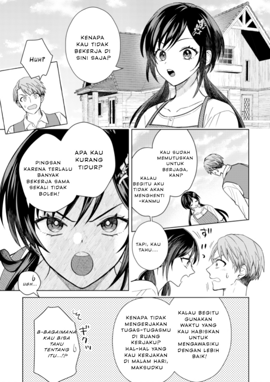 Akuyaku Reijou wa Slow Life o Enjoy Shitai!: Yatto Kon’yaku Hakisareta no ni, Daini Ouji ga Meccha Stalker Shitekurun desu kedo Chapter 06 Gambar 19