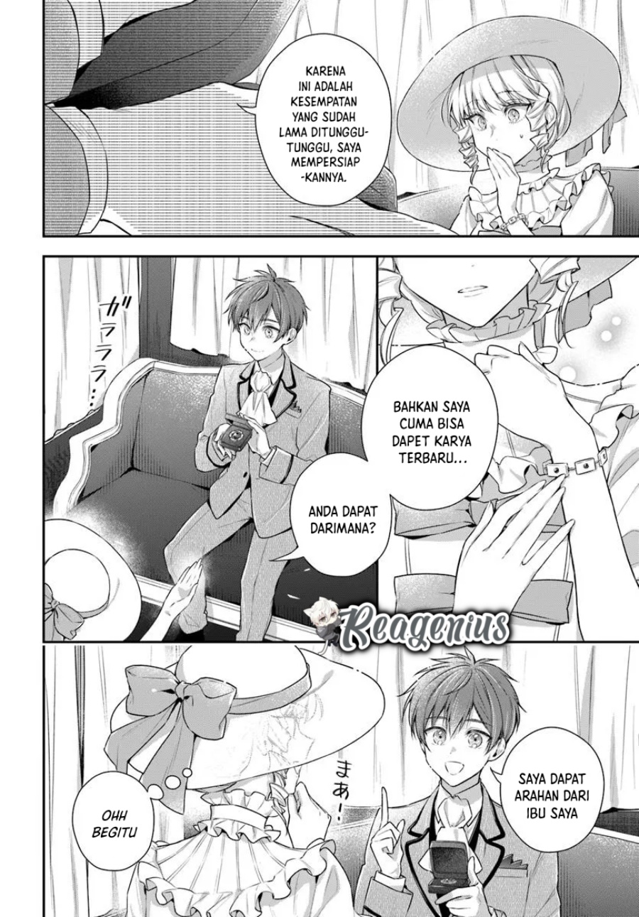 Akuyaku Reijoutachi wa Yuruganai Chapter 04 Gambar 6