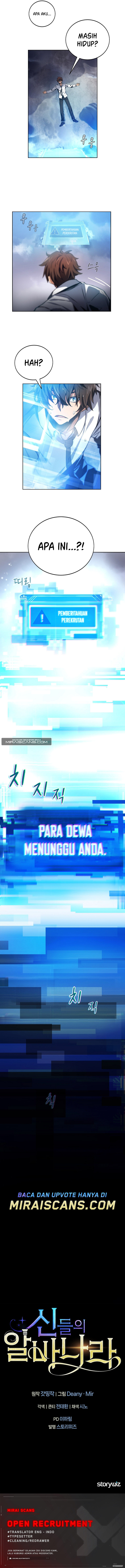Albanara of the Gods ( I Became A Part Time Employee For Gods ) Chapter 01 Gambar 11