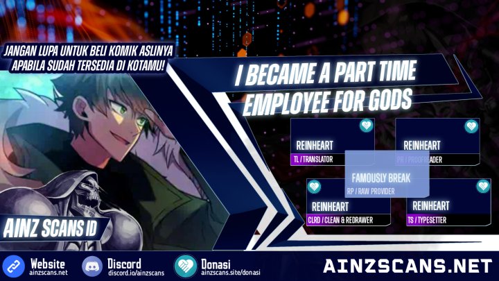 Albanara of the Gods ( I Became A Part Time Employee For Gods ) Chapter 50 Gambar 1