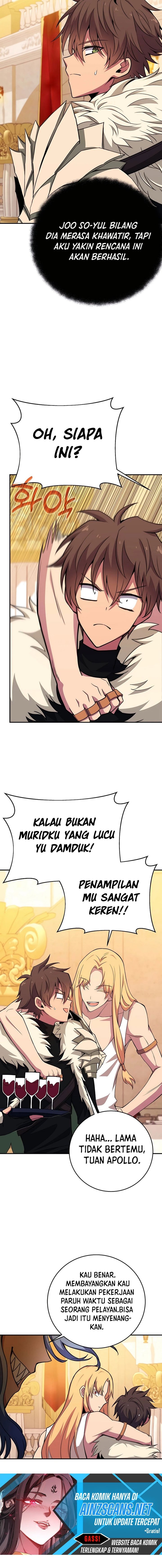Albanara of the Gods ( I Became A Part Time Employee For Gods ) Chapter 50 Gambar 4