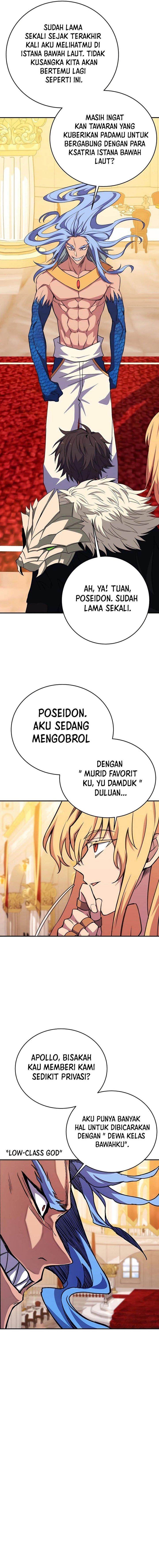 Albanara of the Gods ( I Became A Part Time Employee For Gods ) Chapter 50 Gambar 5