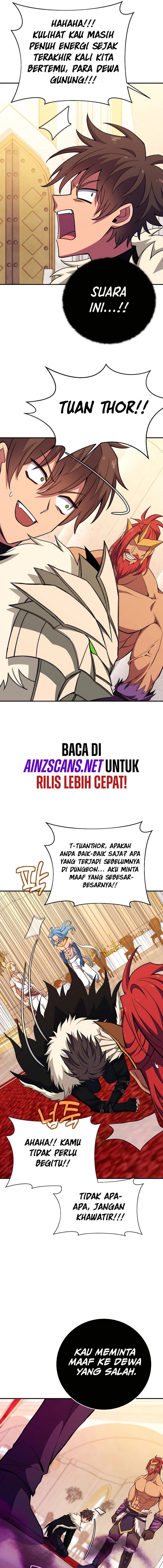 Albanara of the Gods ( I Became A Part Time Employee For Gods ) Chapter 50 Gambar 7