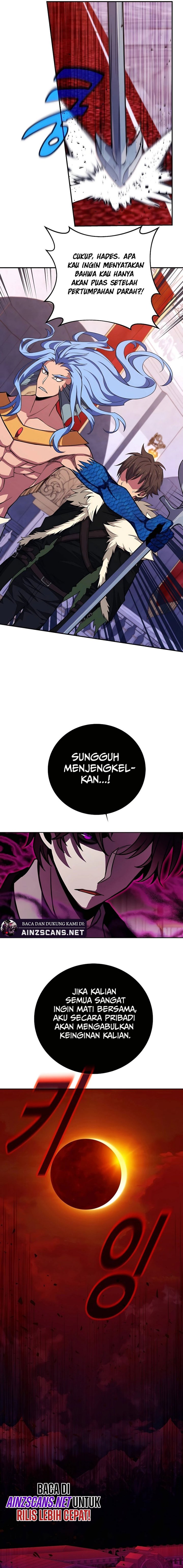 Albanara of the Gods ( I Became A Part Time Employee For Gods ) Chapter 50 Gambar 13