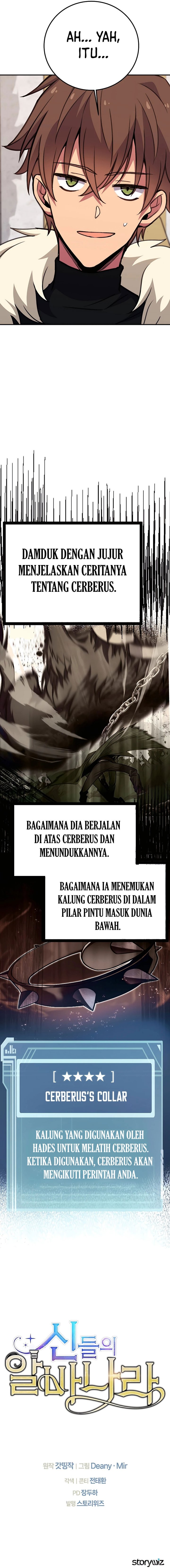 Albanara of the Gods ( I Became A Part Time Employee For Gods ) Chapter 50 Gambar 21