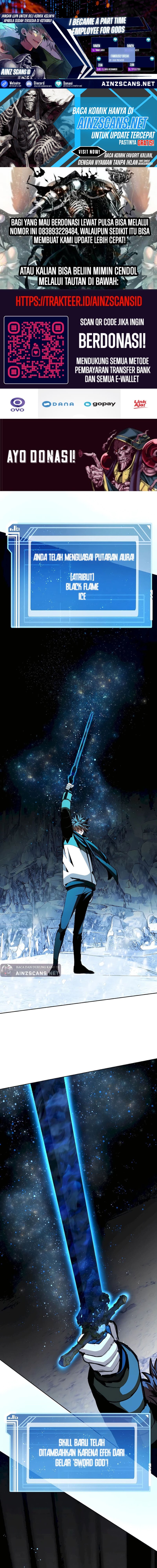 Albanara of the Gods ( I Became A Part Time Employee For Gods ) Chapter 62 Gambar 1