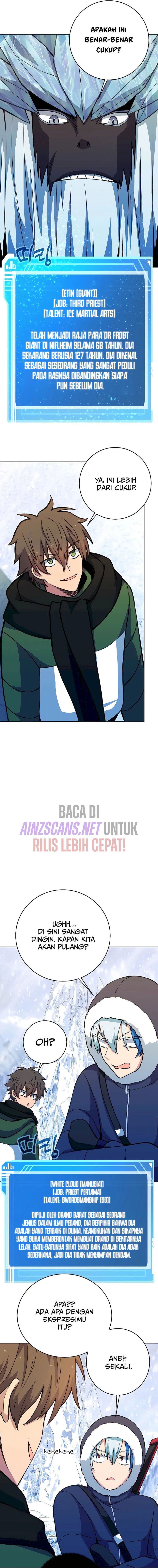 Albanara of the Gods ( I Became A Part Time Employee For Gods ) Chapter 62 Gambar 5