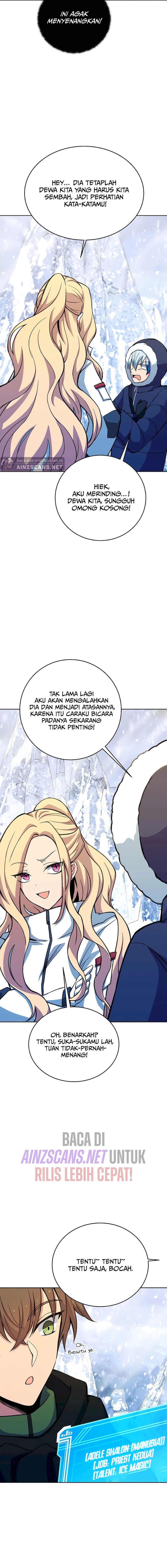 Albanara of the Gods ( I Became A Part Time Employee For Gods ) Chapter 62 Gambar 6