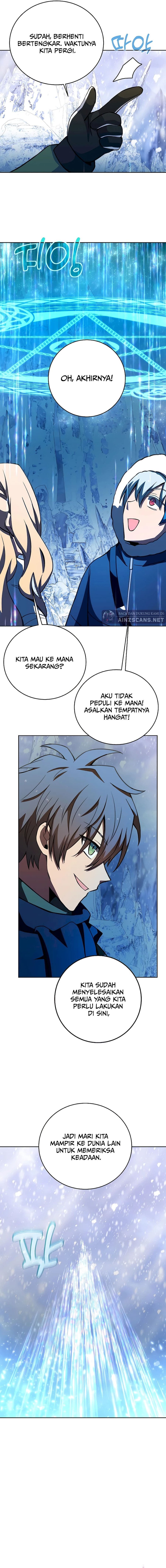 Albanara of the Gods ( I Became A Part Time Employee For Gods ) Chapter 62 Gambar 7