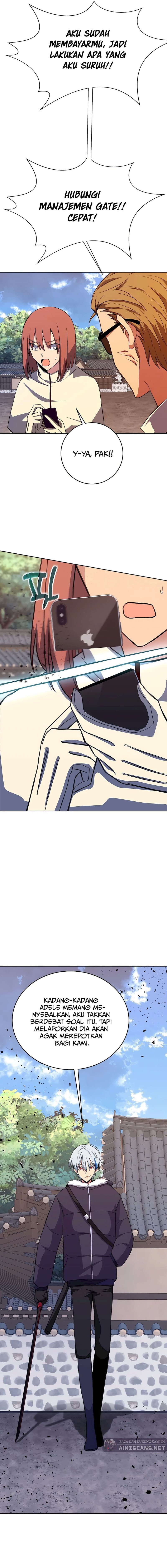 Albanara of the Gods ( I Became A Part Time Employee For Gods ) Chapter 62 Gambar 12
